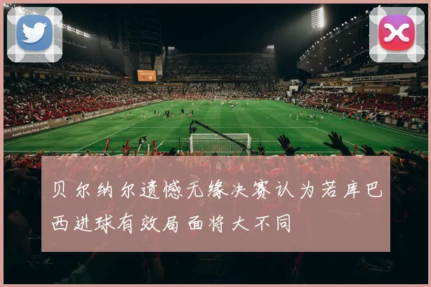 贝尔纳尔遗憾无缘决赛认为若库巴西进球有效局面将大不同