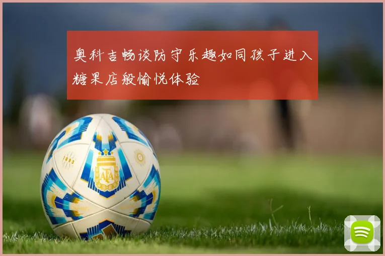 奥科吉畅谈防守乐趣如同孩子进入糖果店般愉悦体验