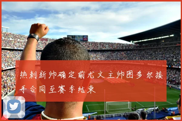 热刺新帅确定前尤文主帅图多尔接手合同至赛季结束